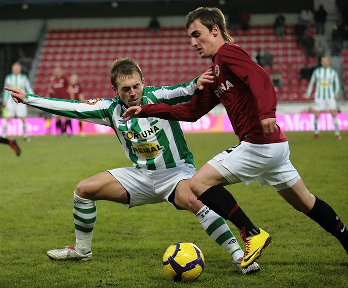 Štohanzl si poctivě plnil i defenzivní úkoly