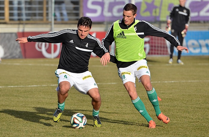 1.FK Příbram - Bohemians Praha 1905 1:0 (1:0)