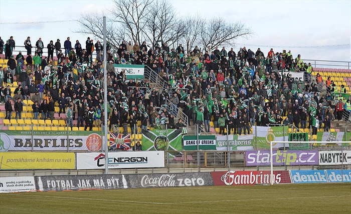 1.FK Příbram - Bohemians Praha 1905 1:0 (1:0)