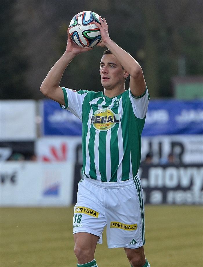 1.FK Příbram - Bohemians Praha 1905 1:0 (1:0)