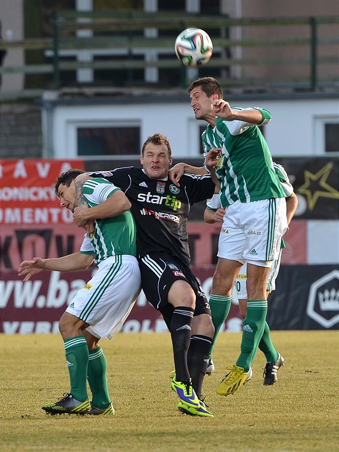 1.FK Příbram - Bohemians Praha 1905 1:0 (1:0)