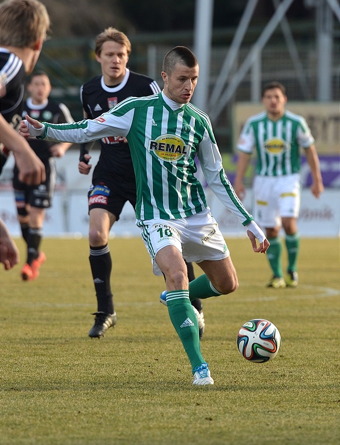 1.FK Příbram - Bohemians Praha 1905 1:0 (1:0)