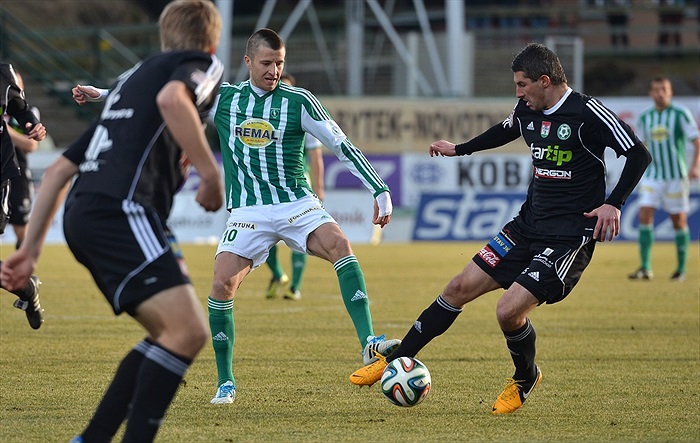 1.FK Příbram - Bohemians Praha 1905 1:0 (1:0)