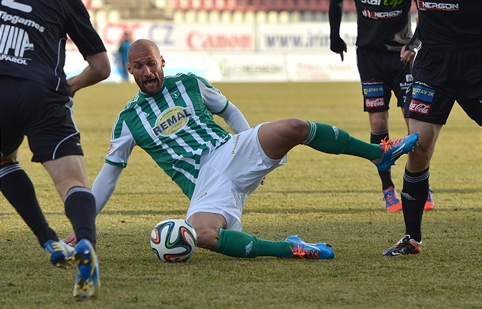 1.FK Příbram - Bohemians Praha 1905 1:0 (1:0)