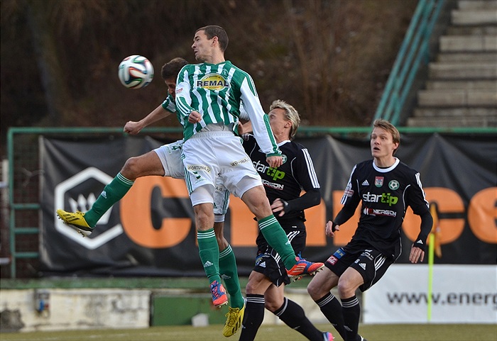 1.FK Příbram - Bohemians Praha 1905 1:0 (1:0)