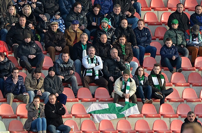 1.FK Příbram - Bohemians Praha 1905 1:0 (1:0)