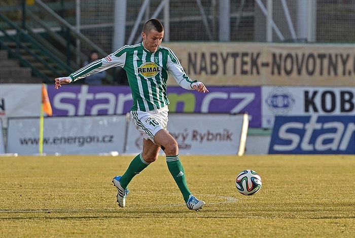 1.FK Příbram - Bohemians Praha 1905 1:0 (1:0)