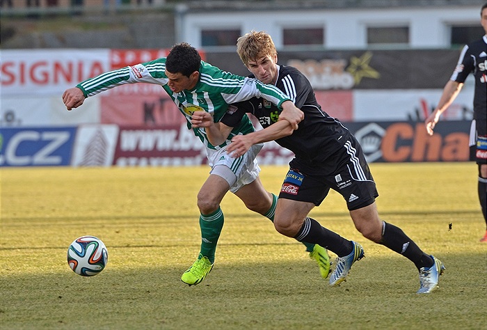 1.FK Příbram - Bohemians Praha 1905 1:0 (1:0)