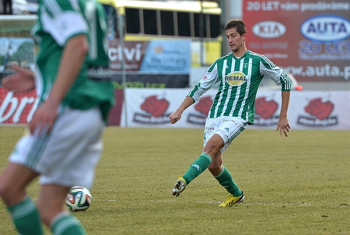 1.FK Příbram - Bohemians Praha 1905 1:0 (1:0)