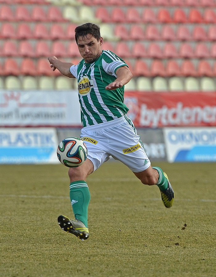 1.FK Příbram - Bohemians Praha 1905 1:0 (1:0)