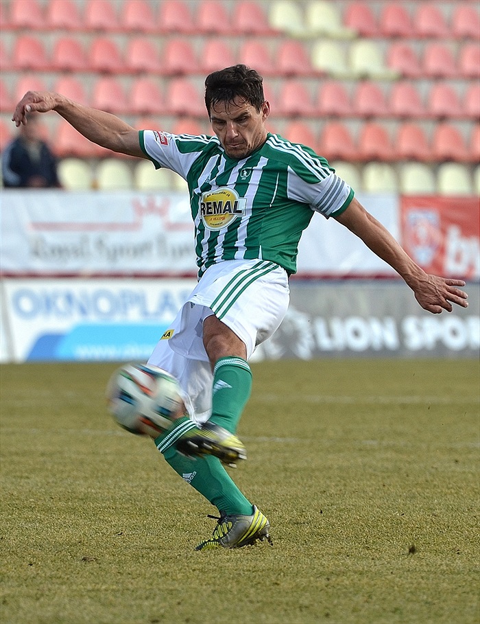 1.FK Příbram - Bohemians Praha 1905 1:0 (1:0)