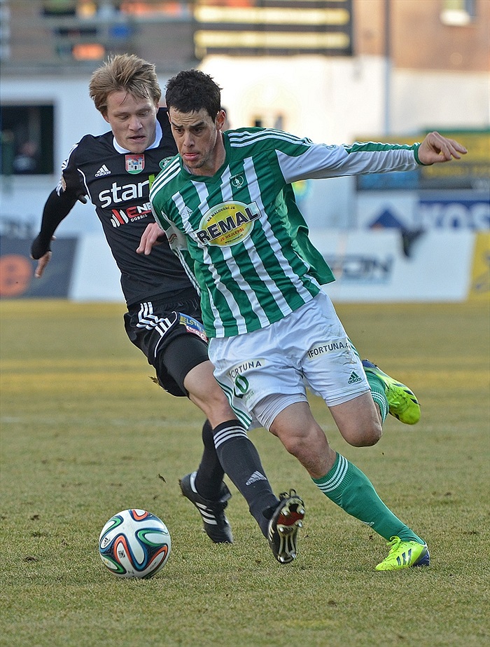 1.FK Příbram - Bohemians Praha 1905 1:0 (1:0)