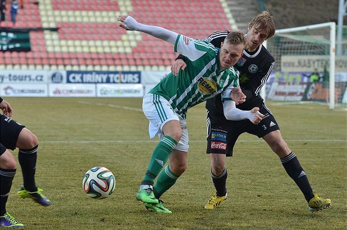 1.FK Příbram - Bohemians Praha 1905 1:0 (1:0)