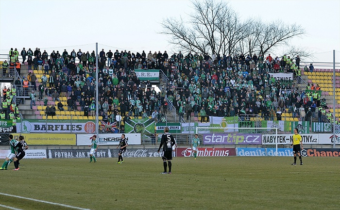 1.FK Příbram - Bohemians Praha 1905 1:0 (1:0)
