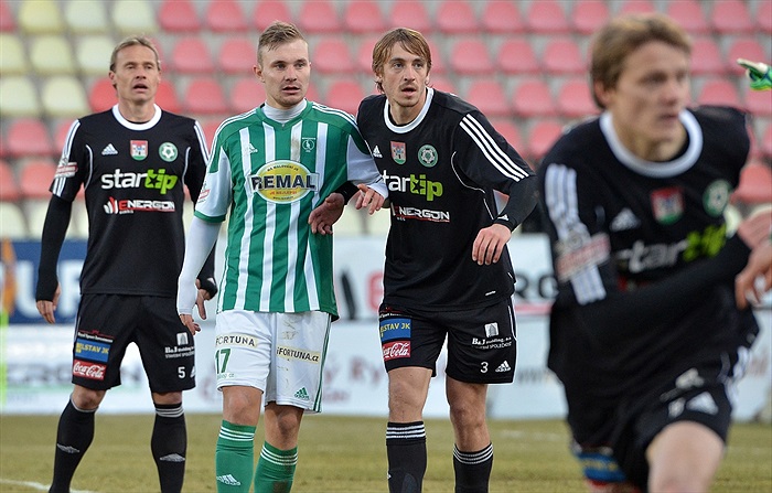 1.FK Příbram - Bohemians Praha 1905 1:0 (1:0)