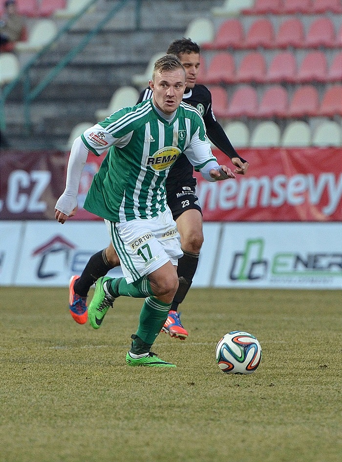 1.FK Příbram - Bohemians Praha 1905 1:0 (1:0)