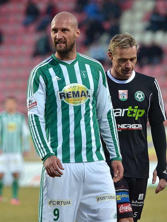 1.FK Příbram - Bohemians Praha 1905 1:0 (1:0)