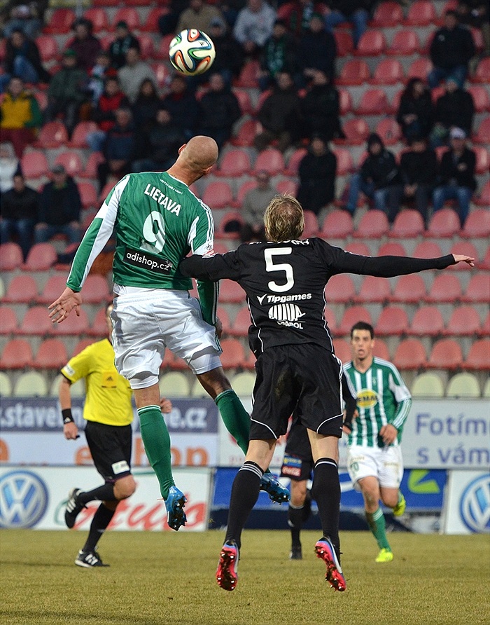 1.FK Příbram - Bohemians Praha 1905 1:0 (1:0)