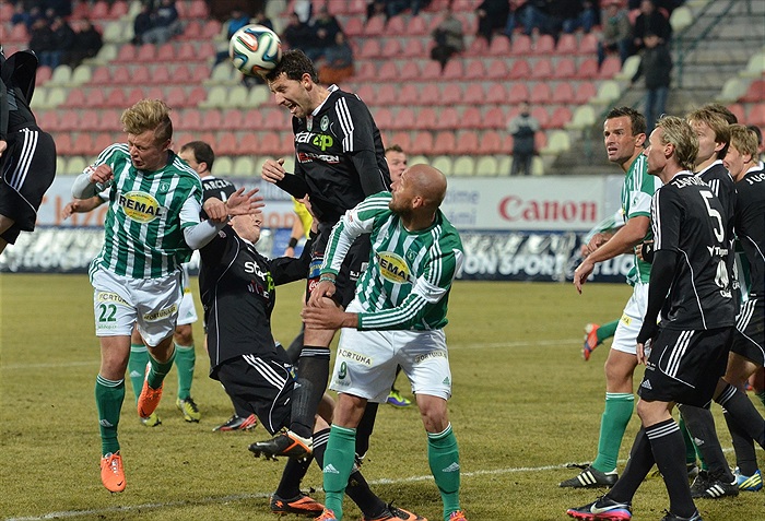 1.FK Příbram - Bohemians Praha 1905 1:0 (1:0)