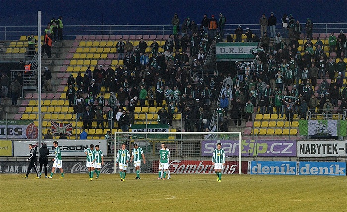 1.FK Příbram - Bohemians Praha 1905 1:0 (1:0)