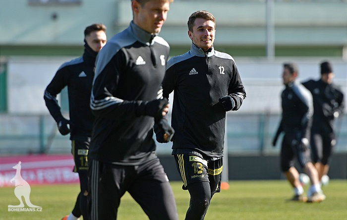 Čtvrteční trénink v Ďolíčku