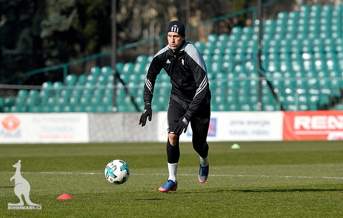 Čtvrteční trénink v Ďolíčku