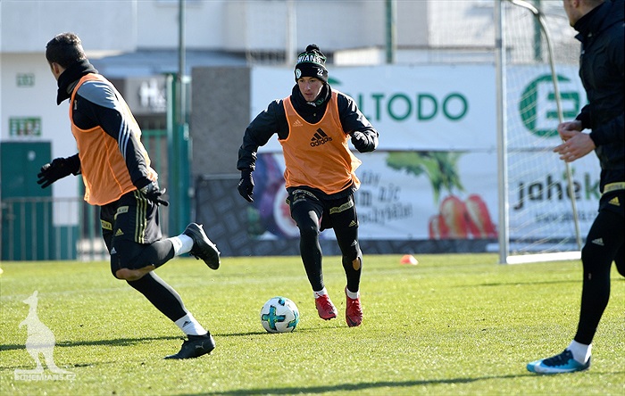 Čtvrteční trénink v Ďolíčku