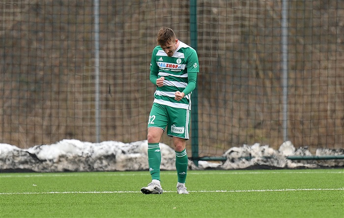 Bohemians - Ústí nad Labem 2:2 (1:1)