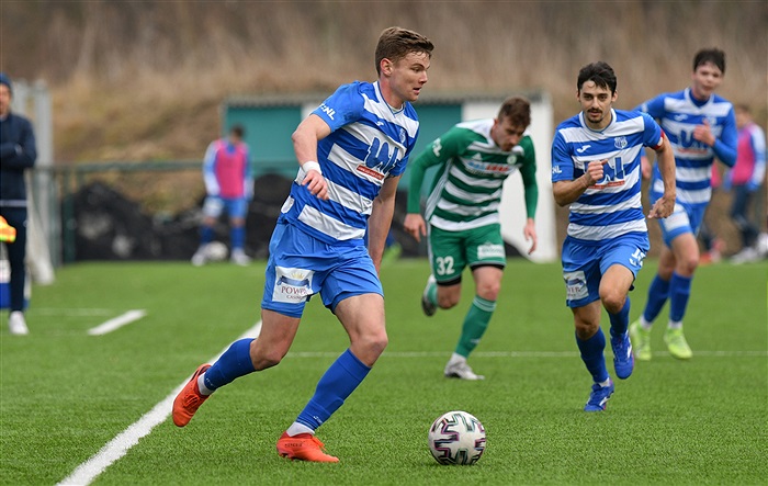Bohemians - Ústí nad Labem 2:2 (1:1)