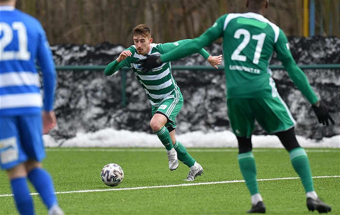Bohemians - Ústí nad Labem 2:2 (1:1)