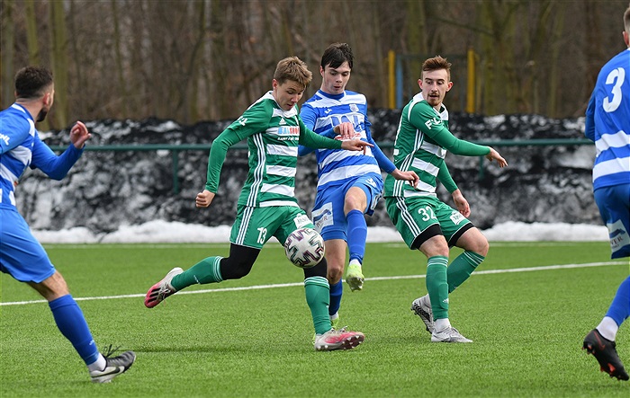 Bohemians - Ústí nad Labem 2:2 (1:1)