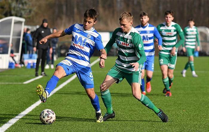 Bohemians - Ústí nad Labem 2:2 (1:1)