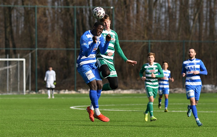 Bohemians - Ústí nad Labem 2:2 (1:1)