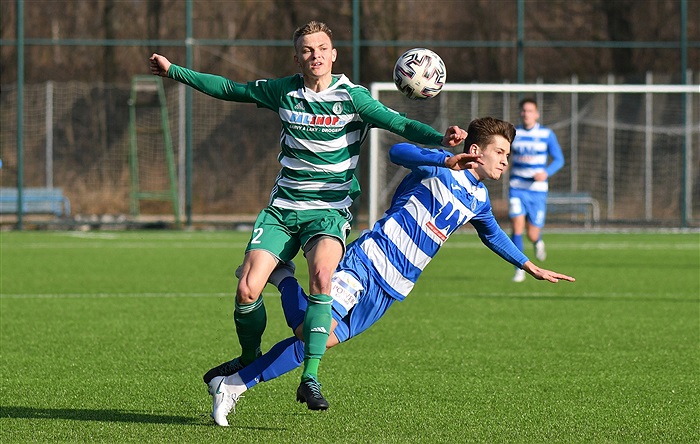 Bohemians - Ústí nad Labem 2:2 (1:1)