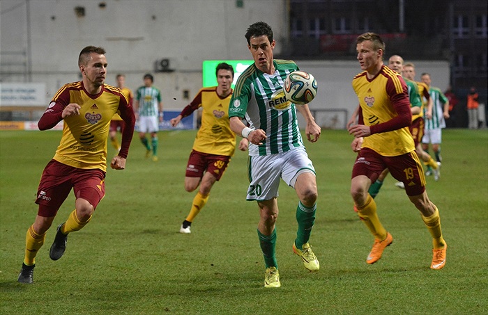 Bohemians Praha 1905 - FK Dukla Praha 0:0 (0:0)
