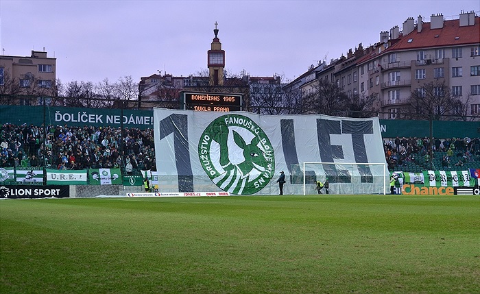 Bohemians Praha 1905 - FK Dukla Praha 0:0 (0:0)
