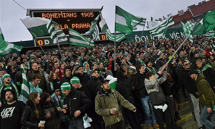 Bohemians Praha 1905 - FK Dukla Praha 0:0 (0:0)