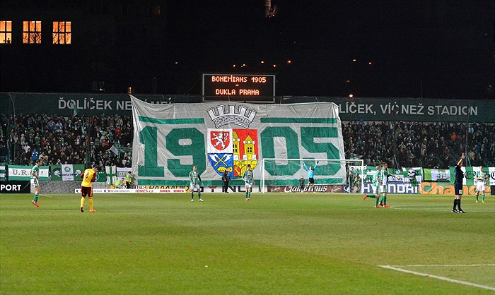 Bohemians Praha 1905 - FK Dukla Praha 0:0 (0:0)