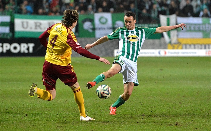 Bohemians Praha 1905 - FK Dukla Praha 0:0 (0:0)