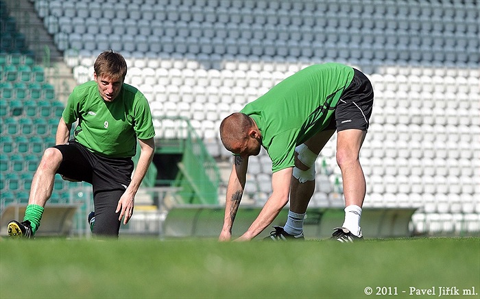 Páteční trénink Klokanů v Ďolíčku