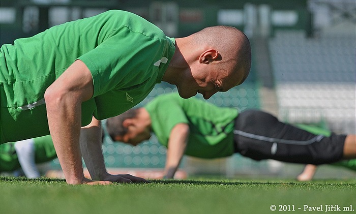 Páteční trénink Klokanů v Ďolíčku