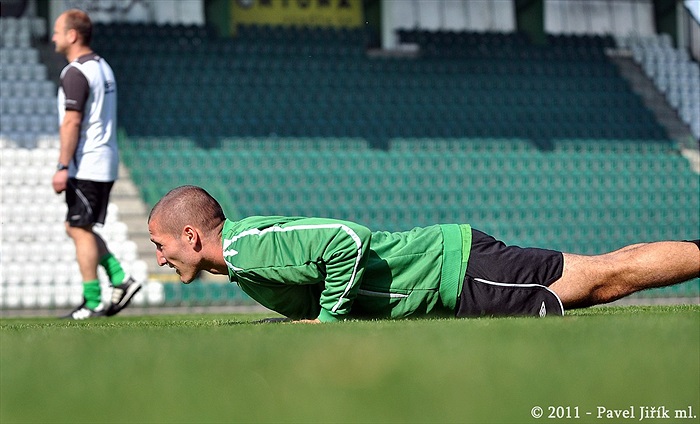 Páteční trénink Klokanů v Ďolíčku