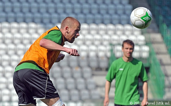 Páteční trénink Klokanů v Ďolíčku