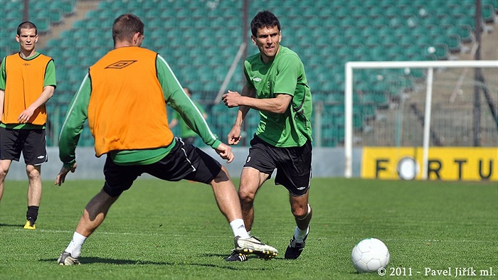 Páteční trénink Klokanů v Ďolíčku