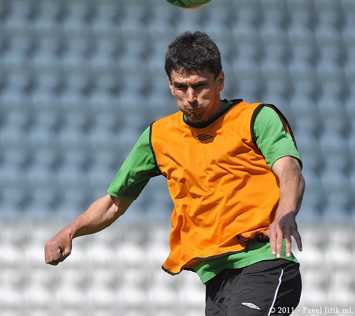 Páteční trénink Klokanů v Ďolíčku