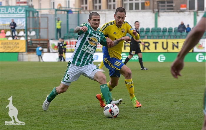 Bohemians Praha 1905 - FC Fastav Zlín 0:2 (0:1)