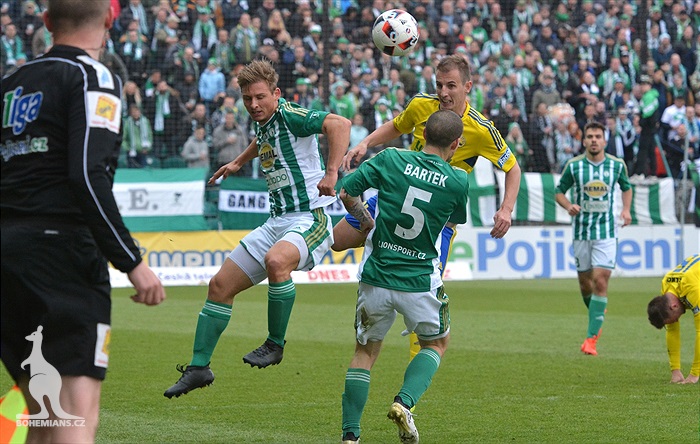Bohemians Praha 1905 - FC Fastav Zlín 0:2 (0:1) 