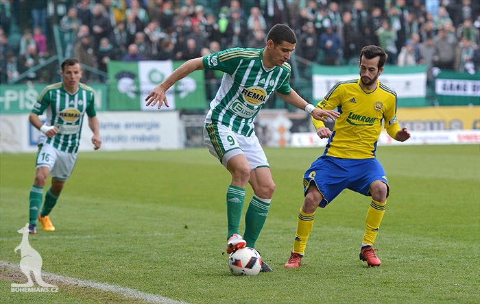 Bohemians Praha 1905 - FC Fastav Zlín 0:2 (0:1) 