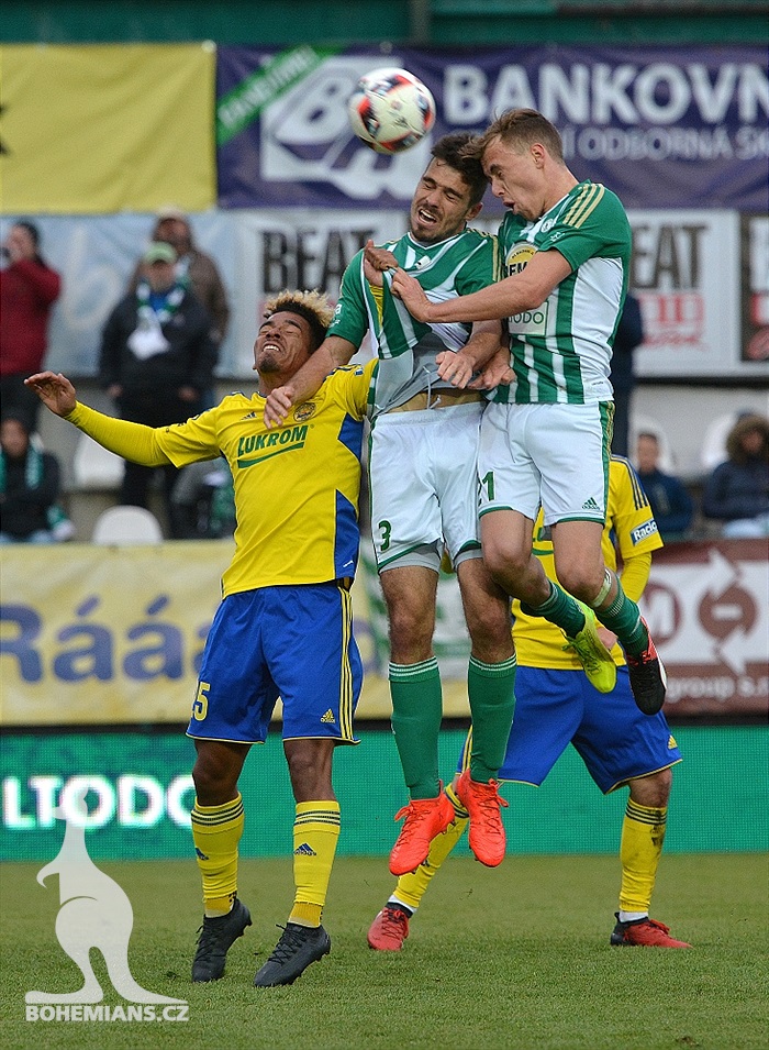 Bohemians Praha 1905 - FC Fastav Zlín 0:2 (0:1) 