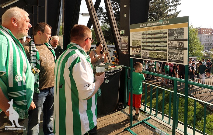 Bohemians Praha 1905 - FC Vysočina JIhlava 1:1 (0:0)